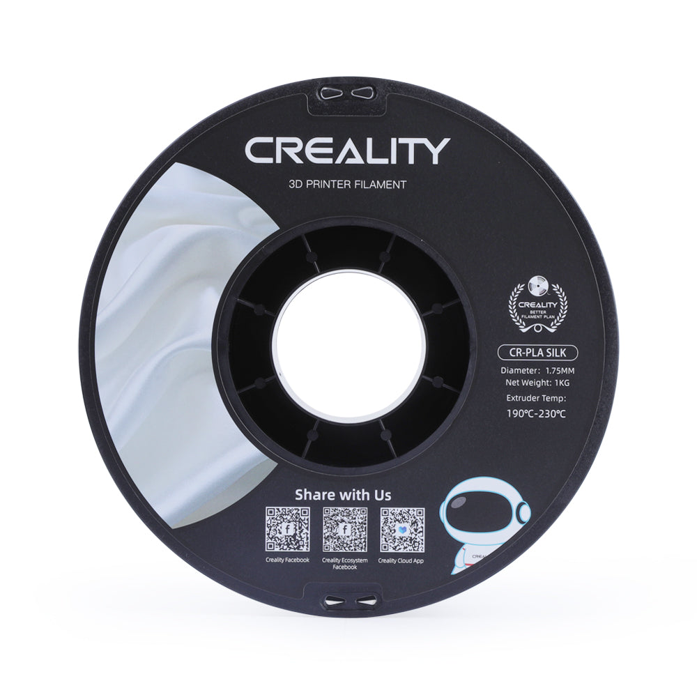 Creality Silk 1.75mm PLA 3D Printing Filament 1.75mm 1kg