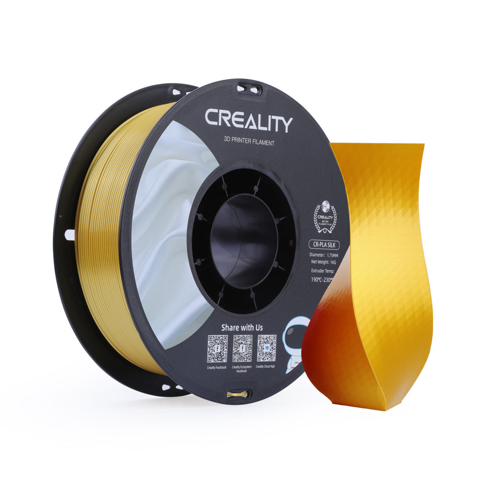 Creality Silk 1.75mm PLA 3D Printing Filament 1.75mm 1kg