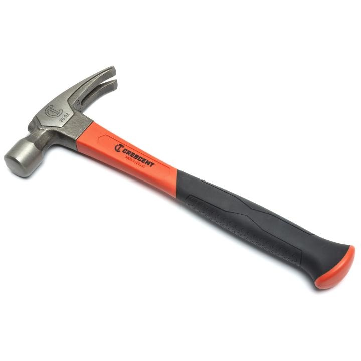 20 oz. Rip Claw Hammer with Fiberglass Handle - 11418C-06 by Crescent