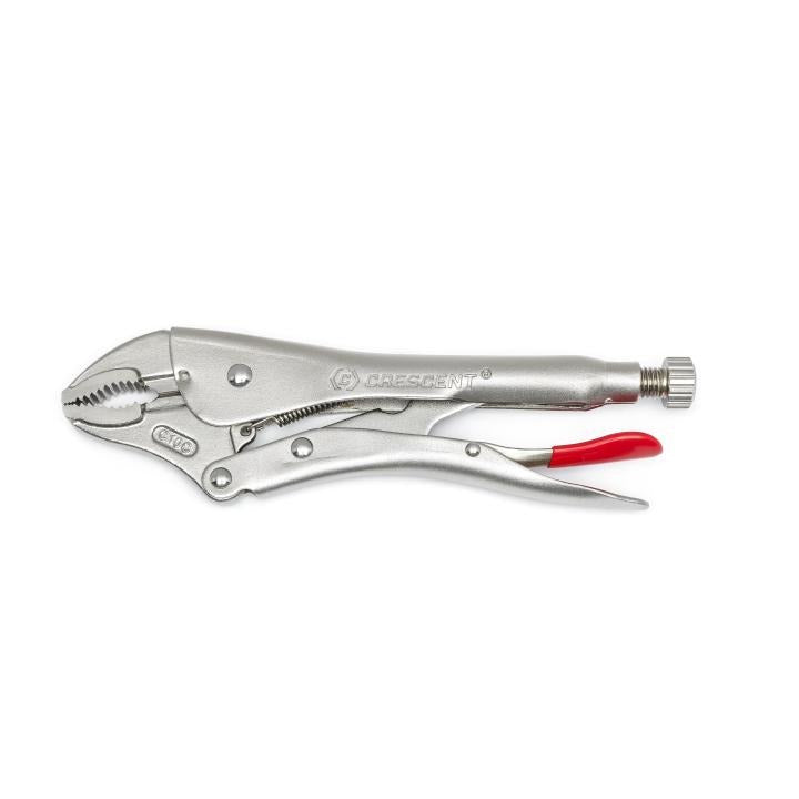 Crescent 5" Curved Jaw Locking Pliers with Wire Cutter C5CVN-08
