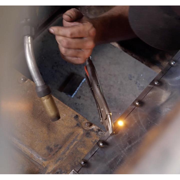 Crescent 10" Curved Jaw Locking Pliers with Wire Cutter C10CVN-08