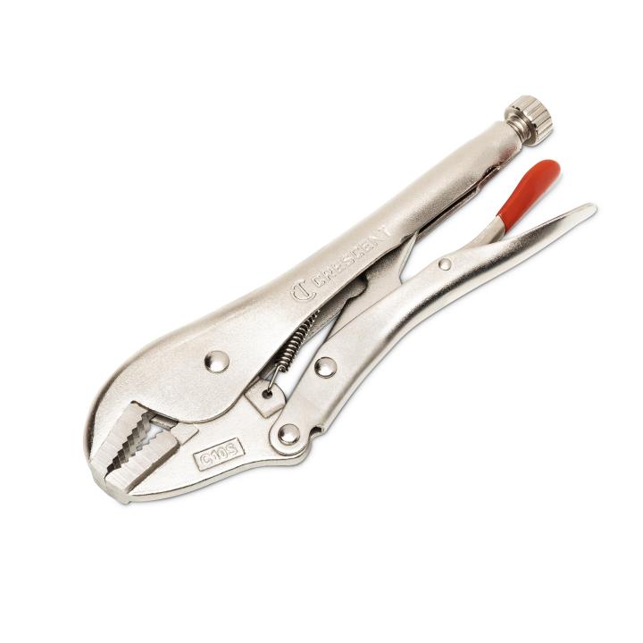 Crescent 10" Straight Jaw Locking Pliers C10SVN-08