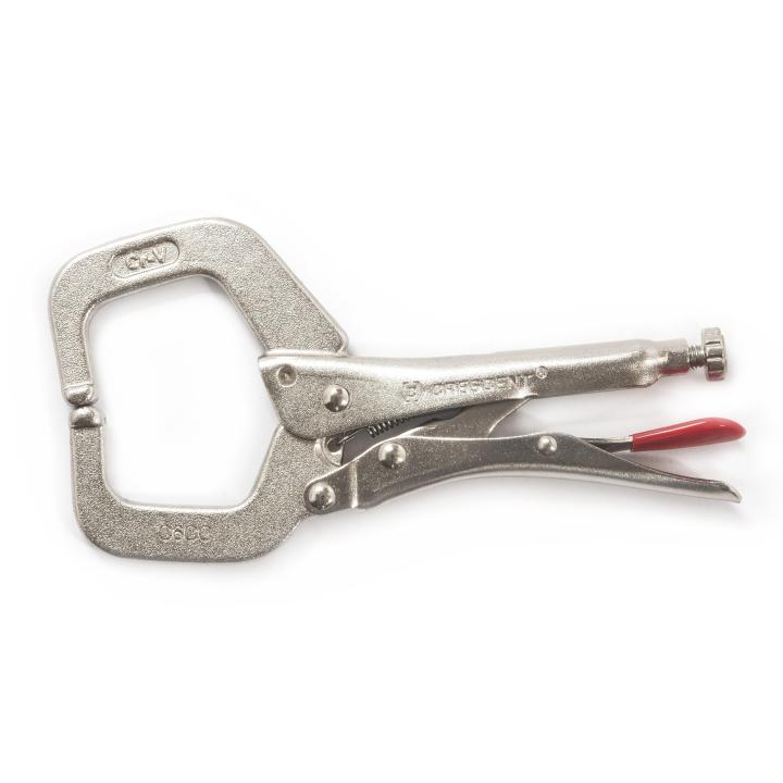 Crescent 150mm/6" Locking C-Clamp with Regular Tips C6CCVN