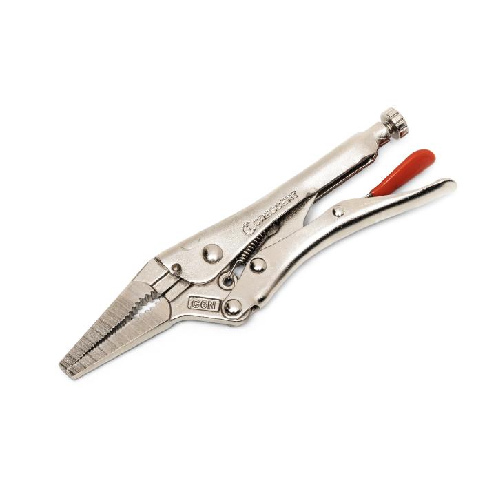 Crescent 6" Long Nose Locking Pliers with Wire Cutter C6NVN-08