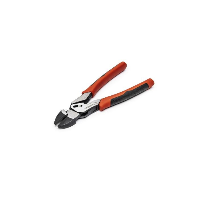 8" Pivot Action Dual Material Diagonal Compound Action Cutting Pliers CCA5428 by Crescent