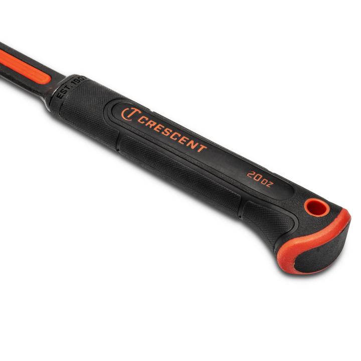 20 Oz Steel Curve Claw Hammer - CHSGPC20 by Crescent