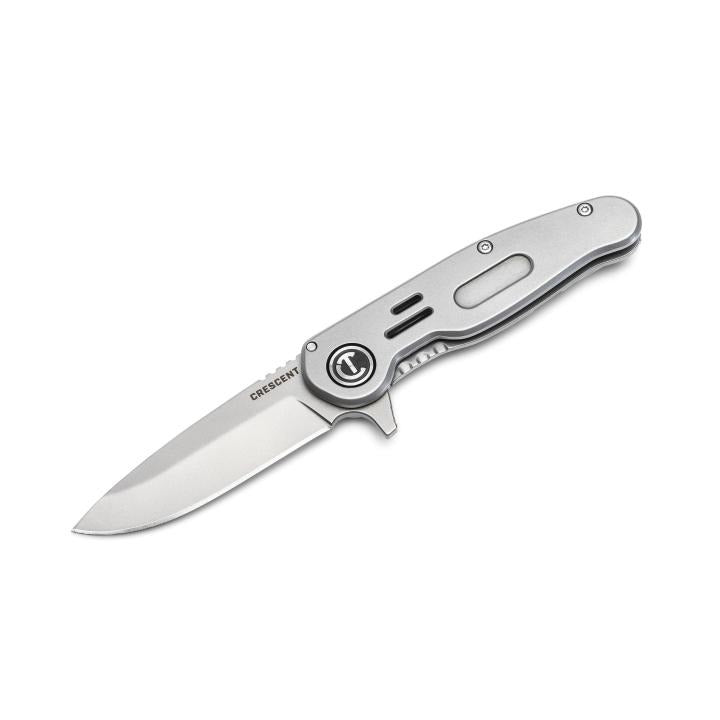 64mm/ 2.58" Low Profile Pocket Knife - CPK258FL by Crescent