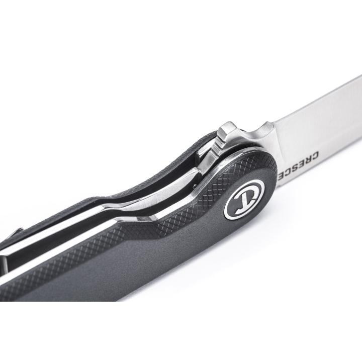 Crescent 83mm/3-1/4" Drop Point Composite Handle Pocket Knife CPK325C