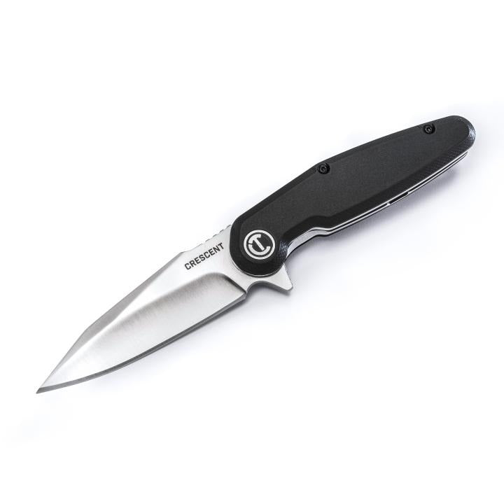 Crescent 89mm/3-1/2" Harpoon Blade Composite Handle Pocket Knife CPK350C