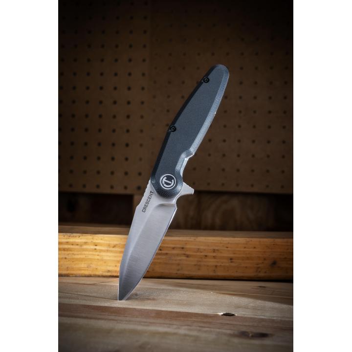 Crescent 89mm/3-1/2" Harpoon Blade Composite Handle Pocket Knife CPK350C