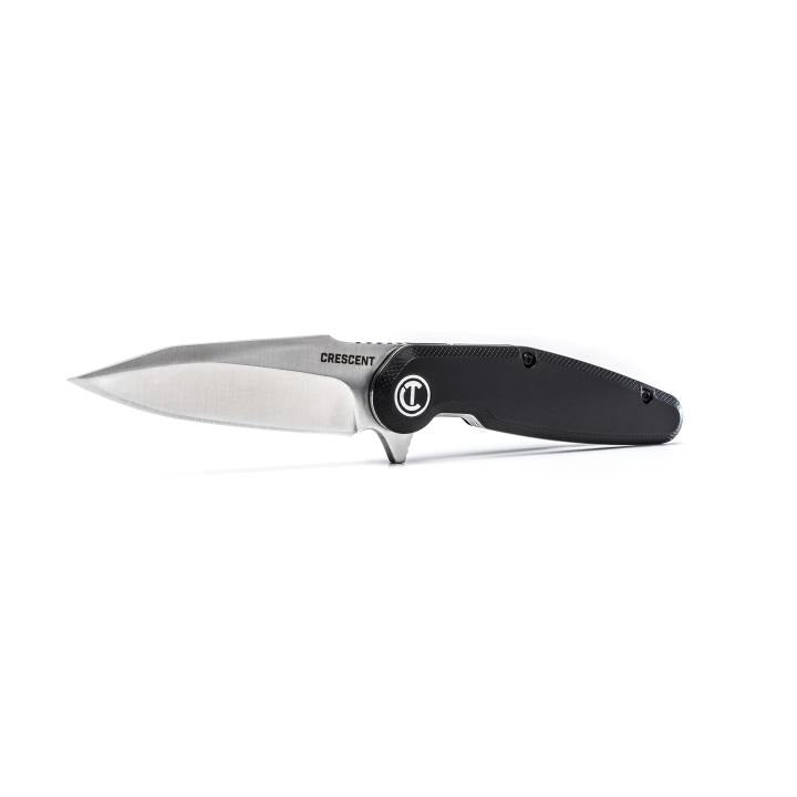 Crescent 89mm/3-1/2" Harpoon Blade Composite Handle Pocket Knife CPK350C