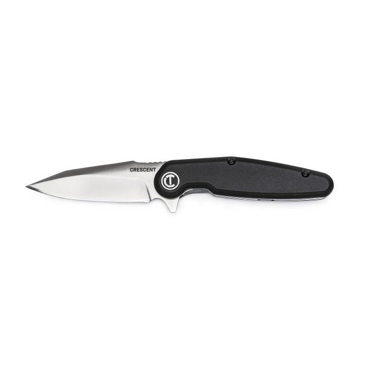 Crescent 89mm/3-1/2" Harpoon Blade Composite Handle Pocket Knife CPK350C