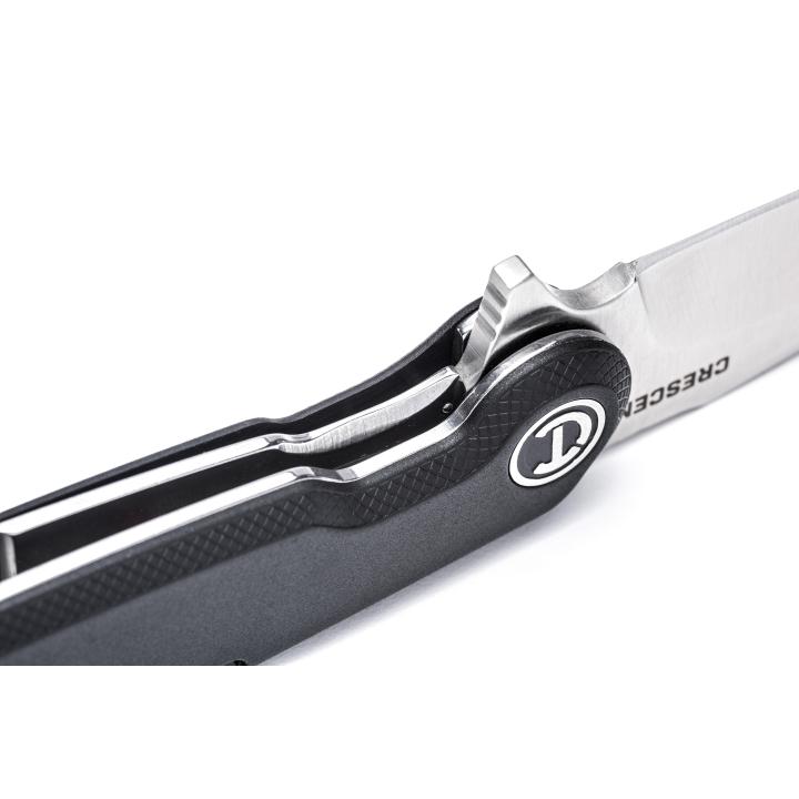 Crescent 89mm/3-1/2" Harpoon Blade Composite Handle Pocket Knife CPK350C