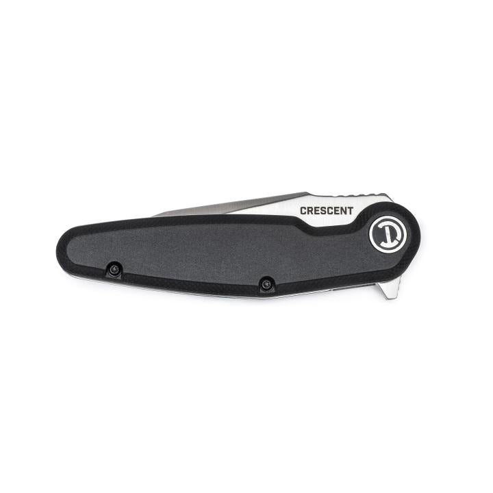 Crescent 89mm/3-1/2" Harpoon Blade Composite Handle Pocket Knife CPK350C