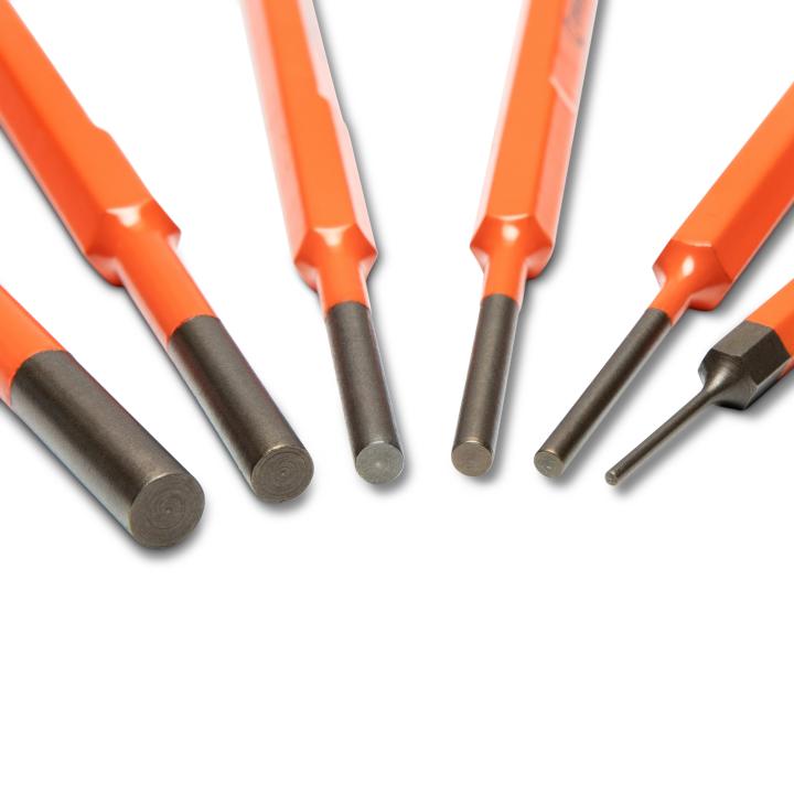 Crescent 6Pce Pin Punch Set CPPS456