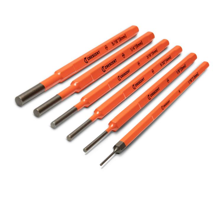 Crescent 6Pce Pin Punch Set CPPS456