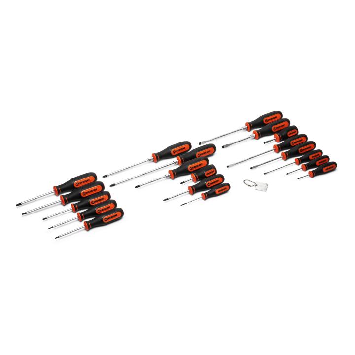 Crescent 20Pce Dual Material Screwdriver Set CSDS20PCSET