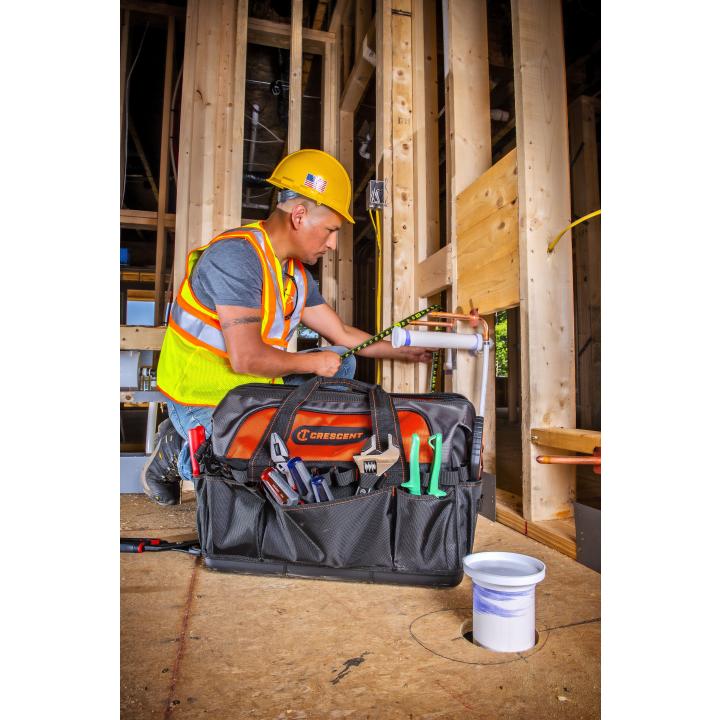 Crescent 20" Contractor Tool Bag CTB2010N