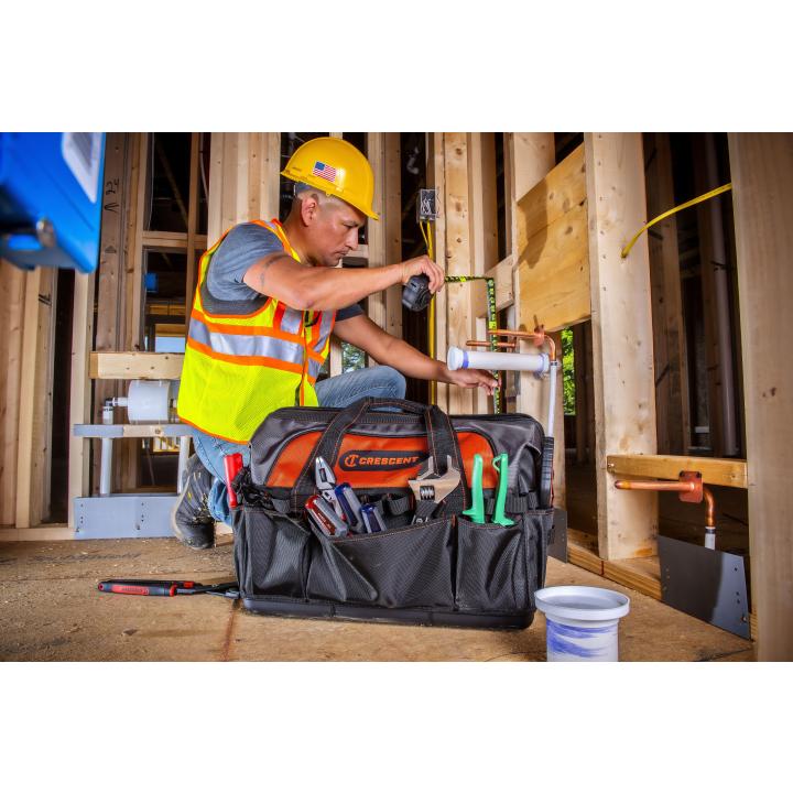 Crescent 20" Contractor Tool Bag CTB2010N