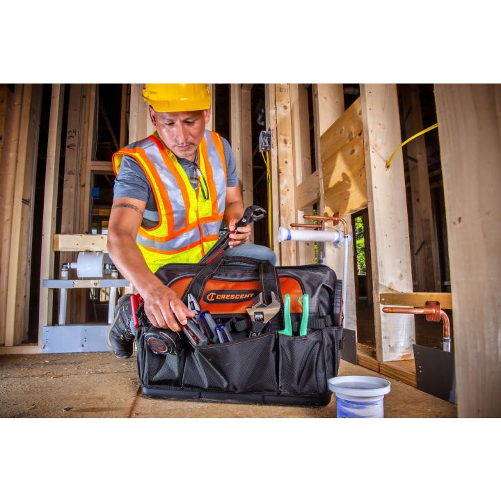 Crescent 20" Contractor Tool Bag CTB2010N