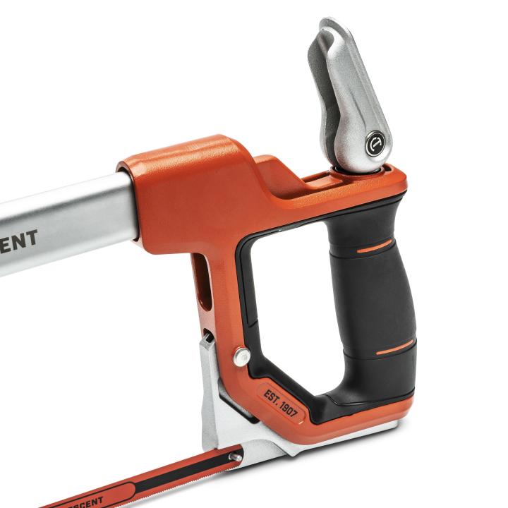 Crescent 12" Fast Tension Hacksaw with Dual Material Handle CTHACK