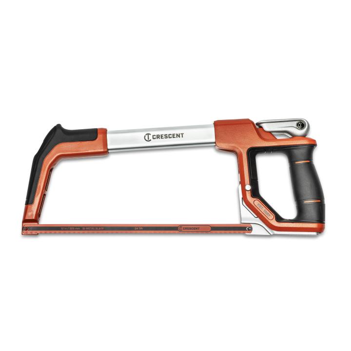 Crescent 12" Fast Tension Hacksaw with Dual Material Handle CTHACK