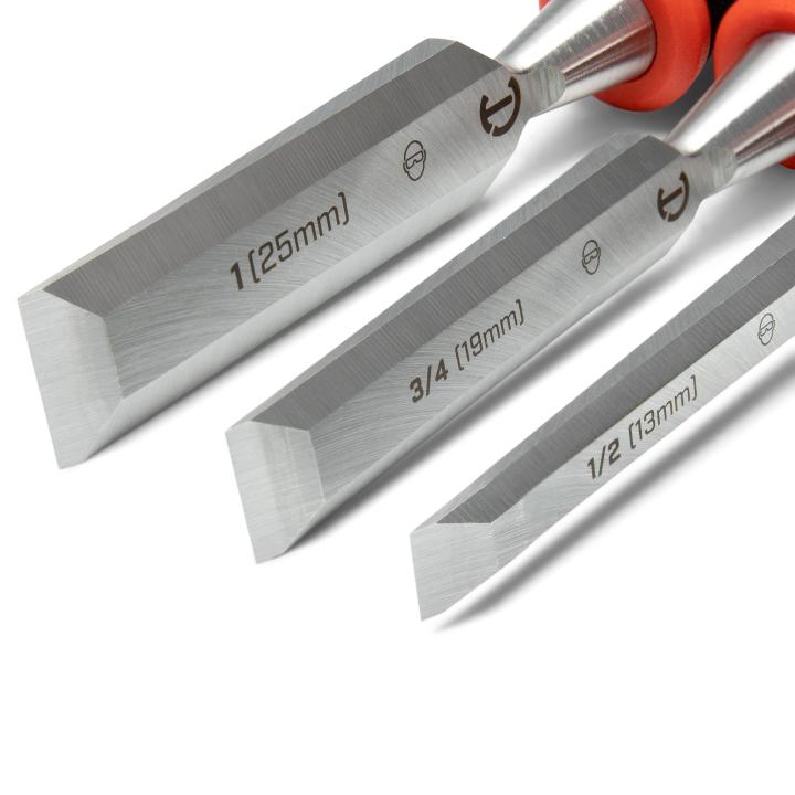 Crescent 3Pce Wood Chisel Set CWCHS3