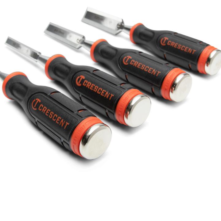 Crescent 4Pce Wood Chisel Set CWCHS4