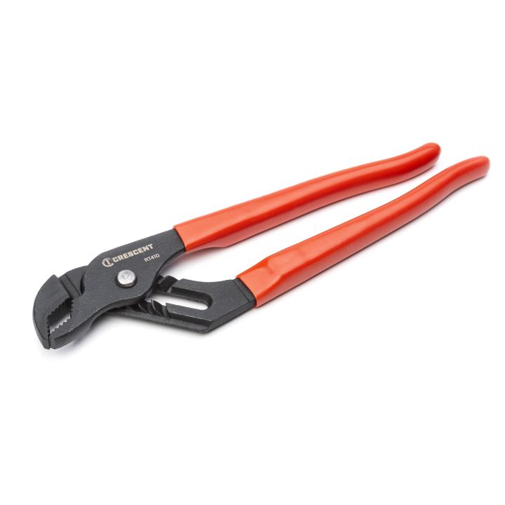 10" V-Jaw Dipped Handle Tongue and Groove Pliers - RT410CVN-05 by Crescent