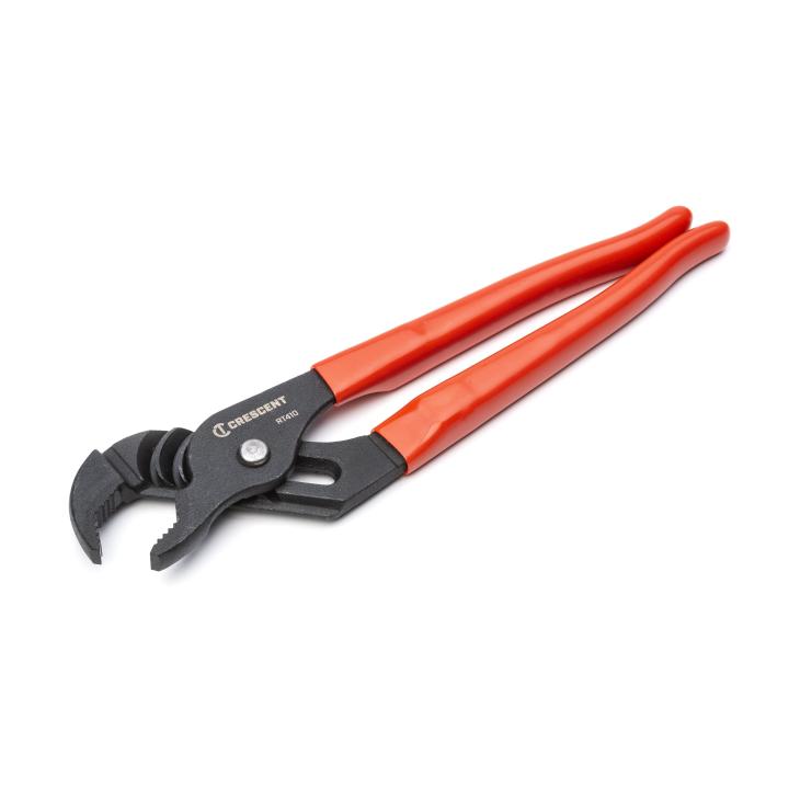10" V-Jaw Dipped Handle Tongue and Groove Pliers - RT410CVN-05 by Crescent