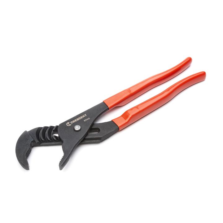 12" V-Jaw Dipped Handle Tongue and Groove Pliers - RT412CVN-05 by Crescent