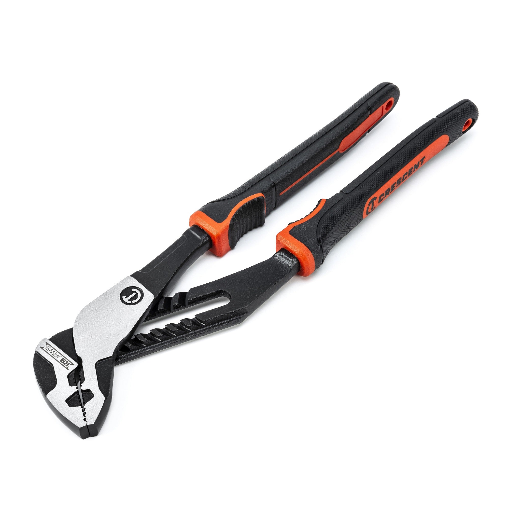 Crescent Z2 K9™ Straight Jaw Dual Material Tongue and Groove Pliers