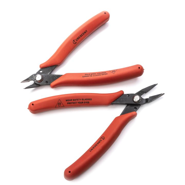 Crescent 2Pce Shear Cutter Mini Pliers Set S2KS5NN
