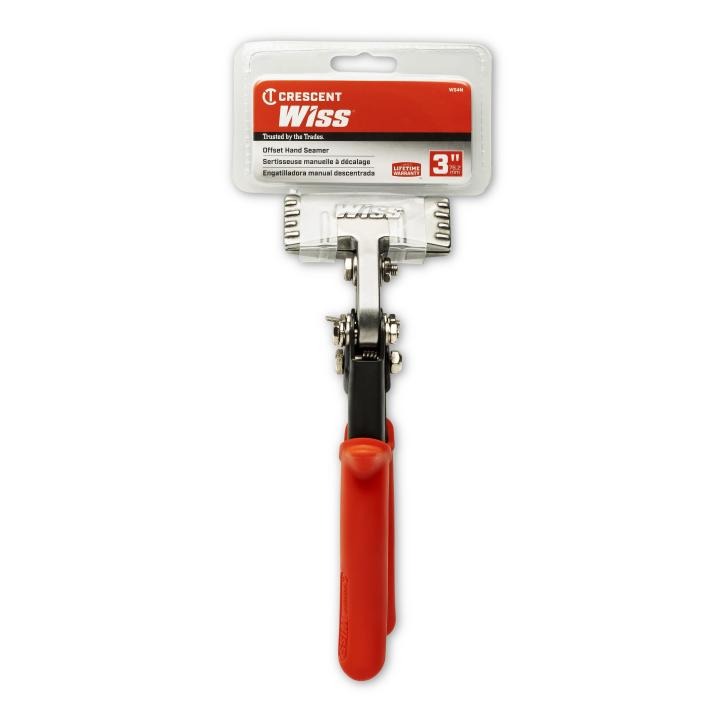 Wiss 75mm Offset Handle Hand Seamer WS4N