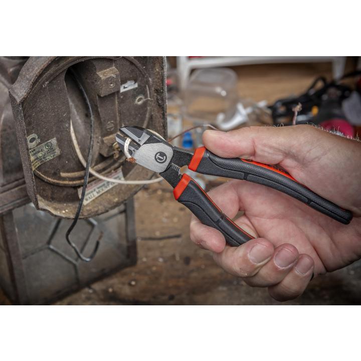 Crescent 6" Z2 Dual Material Diagonal Cutting Pliers Z5426CG
