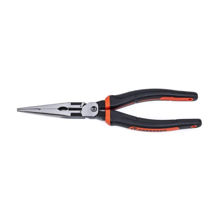 Crescent 6" Z2 Dual Material Long Nose Pliers Z6546CG