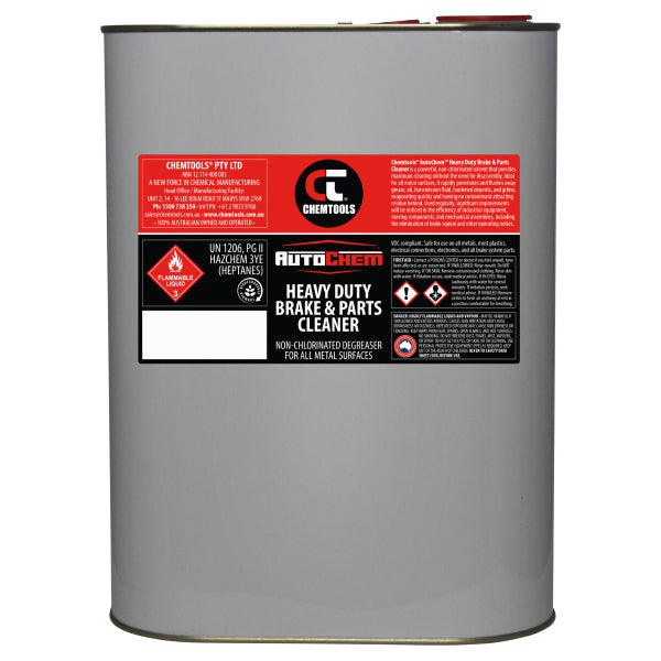 AutoChem Heavy Duty Brake & Parts Cleaner – Non-Chlorinated Degreaser