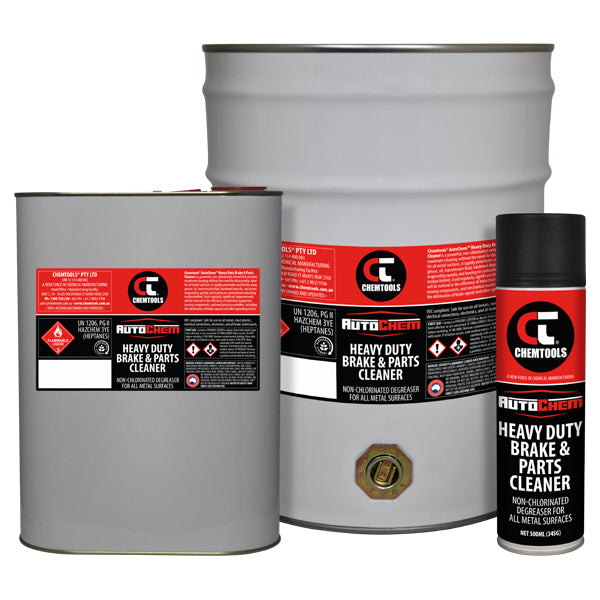 AutoChem Heavy Duty Brake & Parts Cleaner – Non-Chlorinated Degreaser