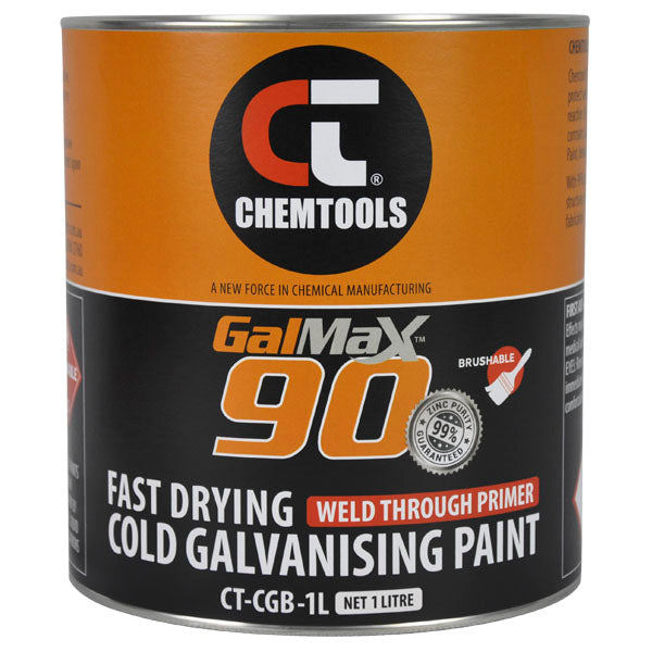 GalMax 90 Cold Galvanising Paint & Weld Through Primer