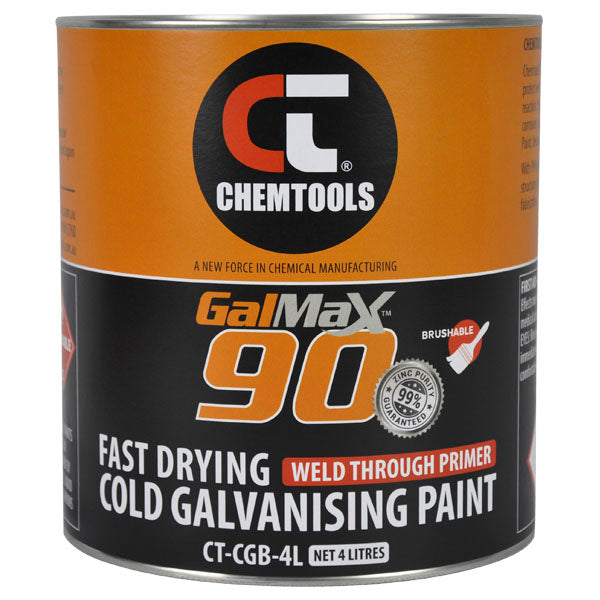 GalMax 90 Cold Galvanising Paint & Weld Through Primer