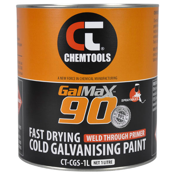 GalMax 90 Cold Galvanising Paint & Weld Through Primer