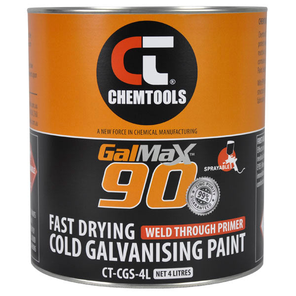 GalMax 90 Cold Galvanising Paint & Weld Through Primer