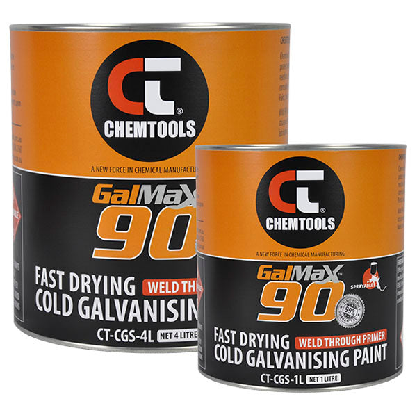 GalMax 90 Cold Galvanising Paint & Weld Through Primer