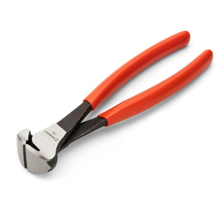 Crescent 8-1/4" End Cutting Nipper Pliers 728CVN-05