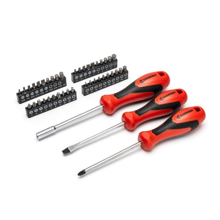 Crescent 150Pce 1/4" and 3/8" Drive 6 Point SAE/Metric Professional Tool Set CTK150