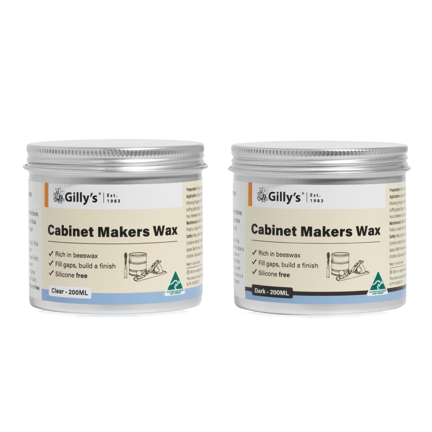 Cabinet Makers Wax by Gilly's