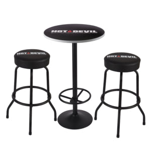 Hot Devil Bar Table & Bar Stool