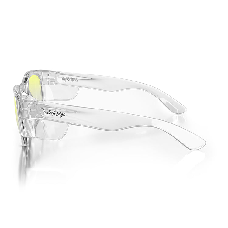 Classics Clear Frame Yellow Lens