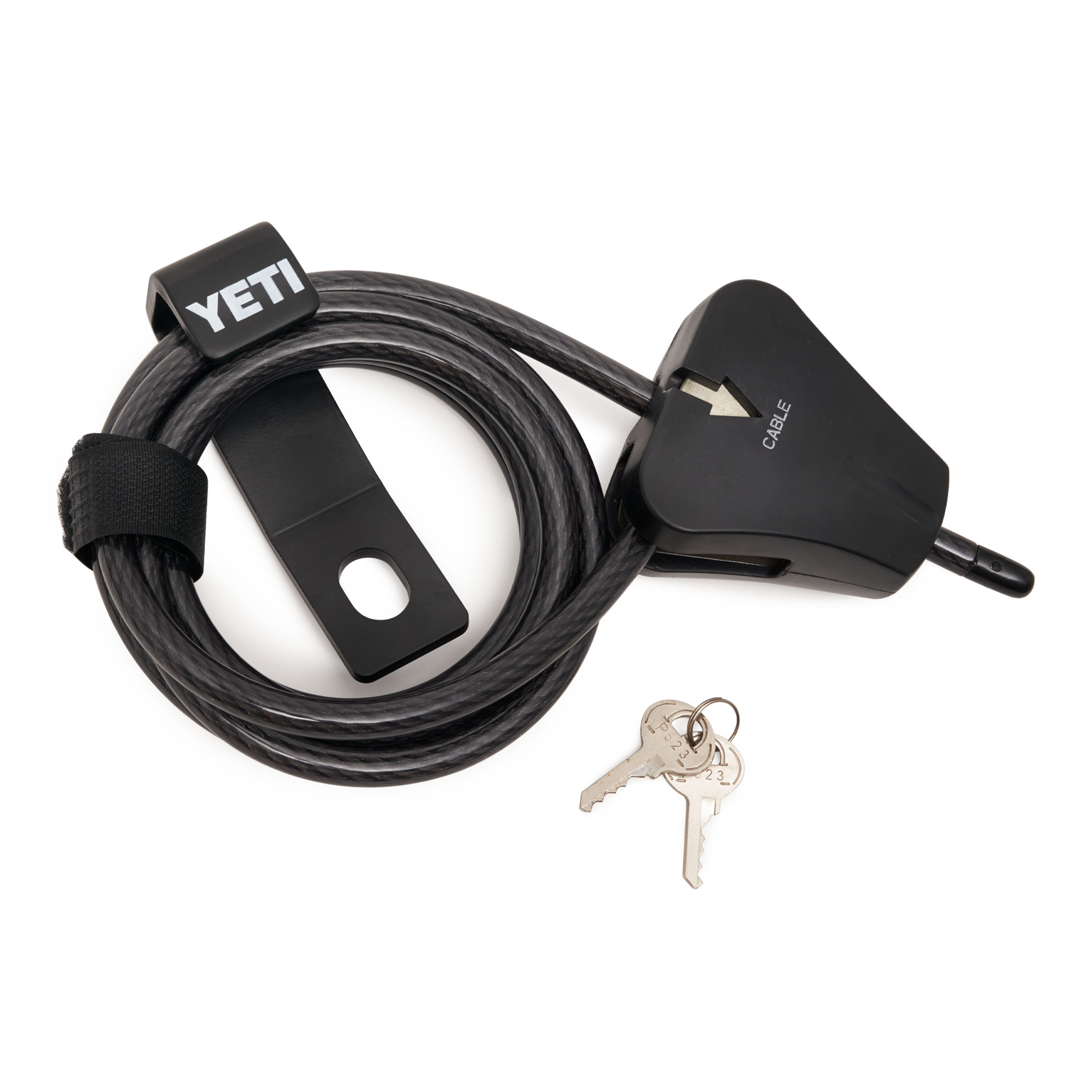 YETI Security Cable Lock and Bracket 20010030004