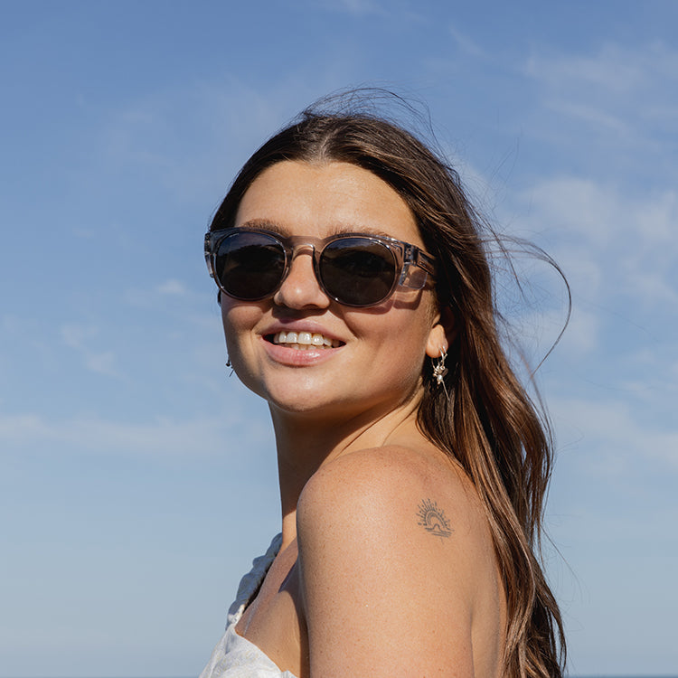 Cruisers Graphite Frame Polarised Lens